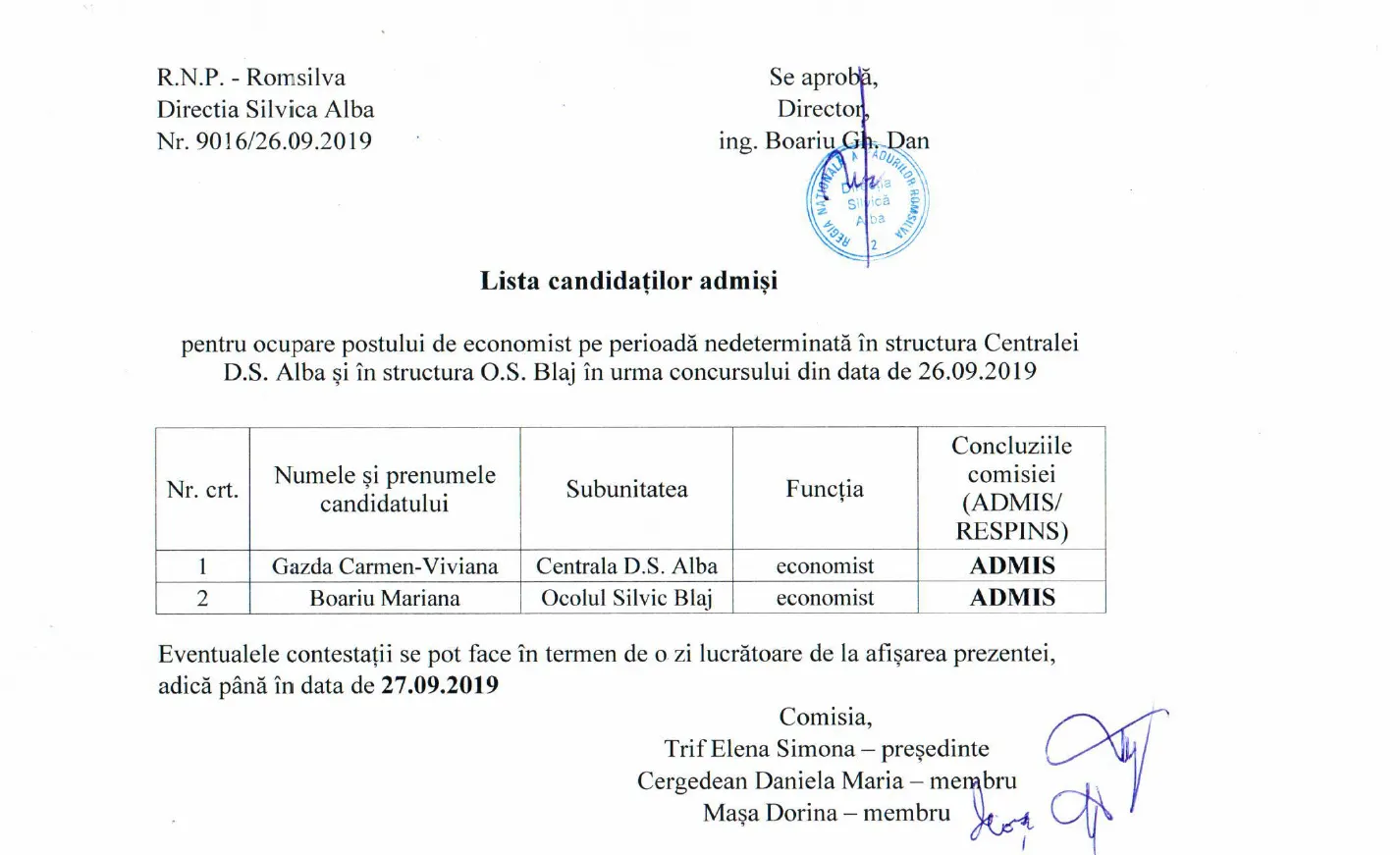 ADMINSI DS ALBA