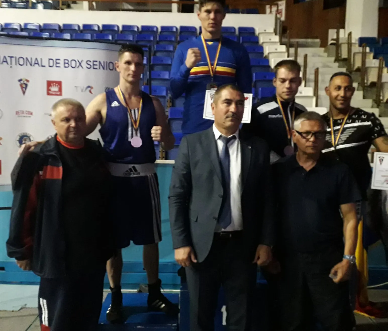 CS Unirea - box