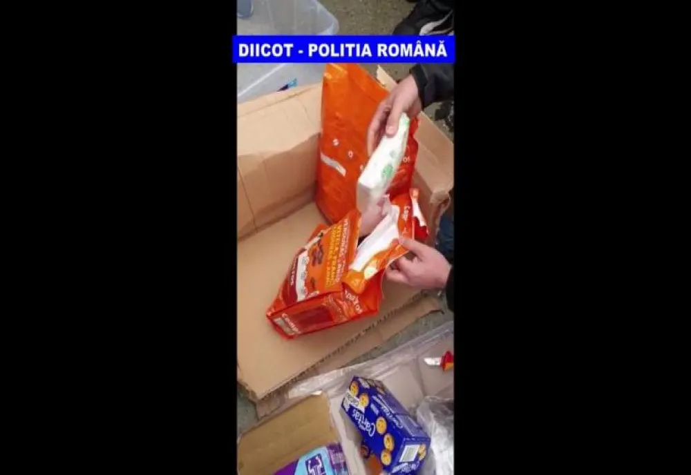 Dealeri din cluburile bucureștene, prinși în flagrant cu droguri în valoare 100.000 de euro