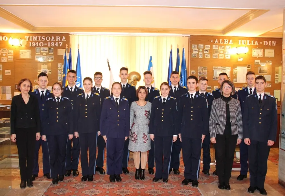 Elevii militari ai Colegiului Național Militar „Mihai Viteazul” din Alba Iulia, din nou olimpici la fizică