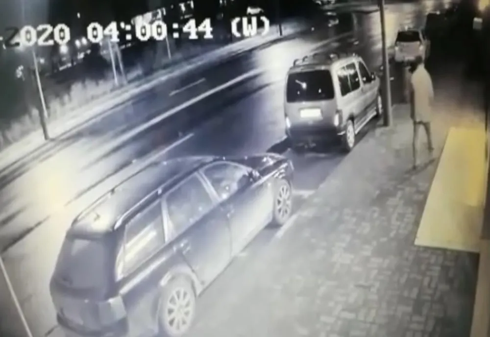 VIDEO : Piromanul care a incendiat un autoturism în Alba Iulia a fost prins