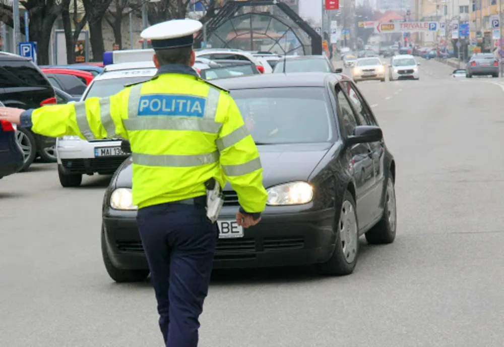 Acţiune cu efective suplimentare la Aiud. Au fost aplicate peste 200 de amenzi.