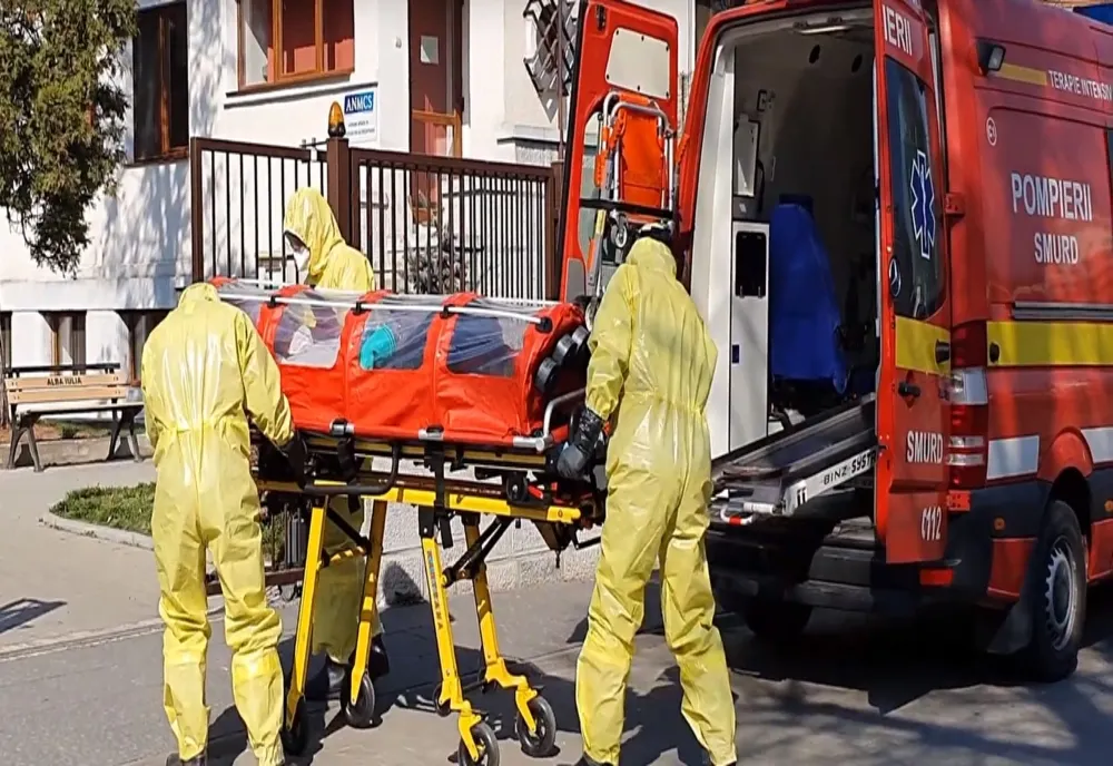 Alba : Cel de-al treilea caz confirmat cu COVID 19 este un bărbat în vârstă de 70 de ani din Abrud
