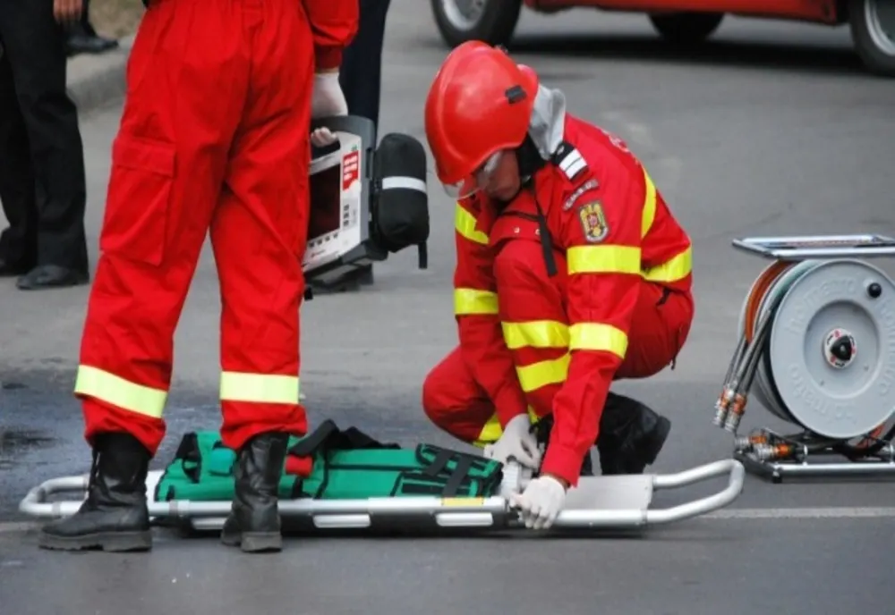 A accidentat o fetiță de 5 ani și a părăsit locul accidentului