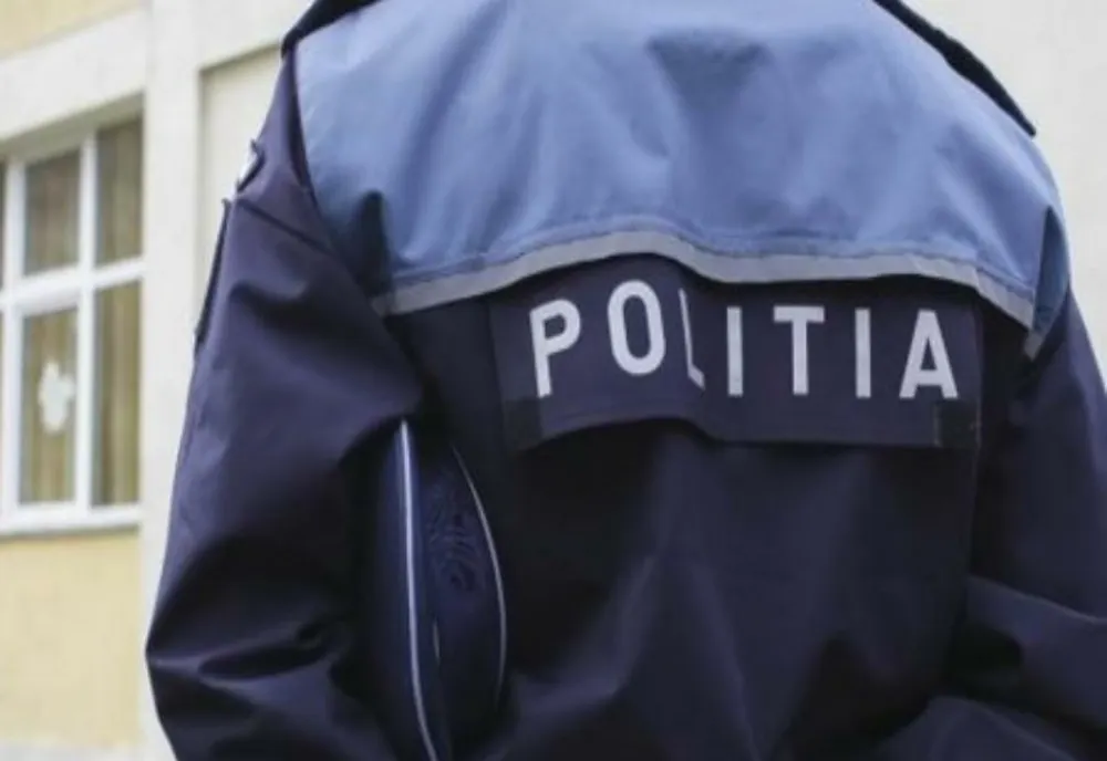 Furt întrerupt de polițiști