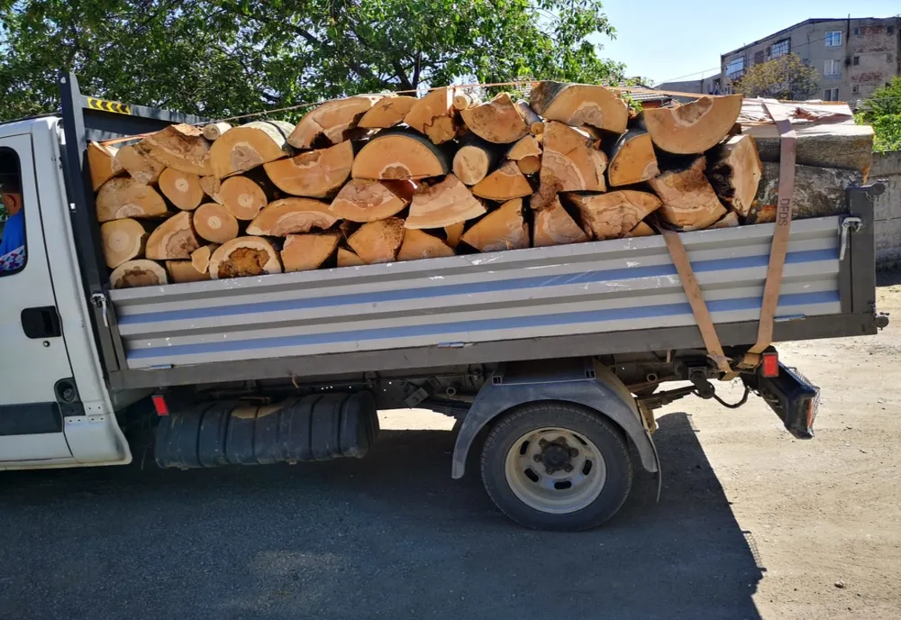 Transport ilegal de material lemnos, depistat în trafic