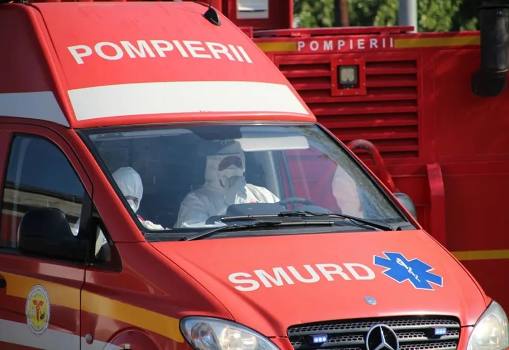Explozie a unei butelii de oxigen în incinta unei fabrici din Aiud