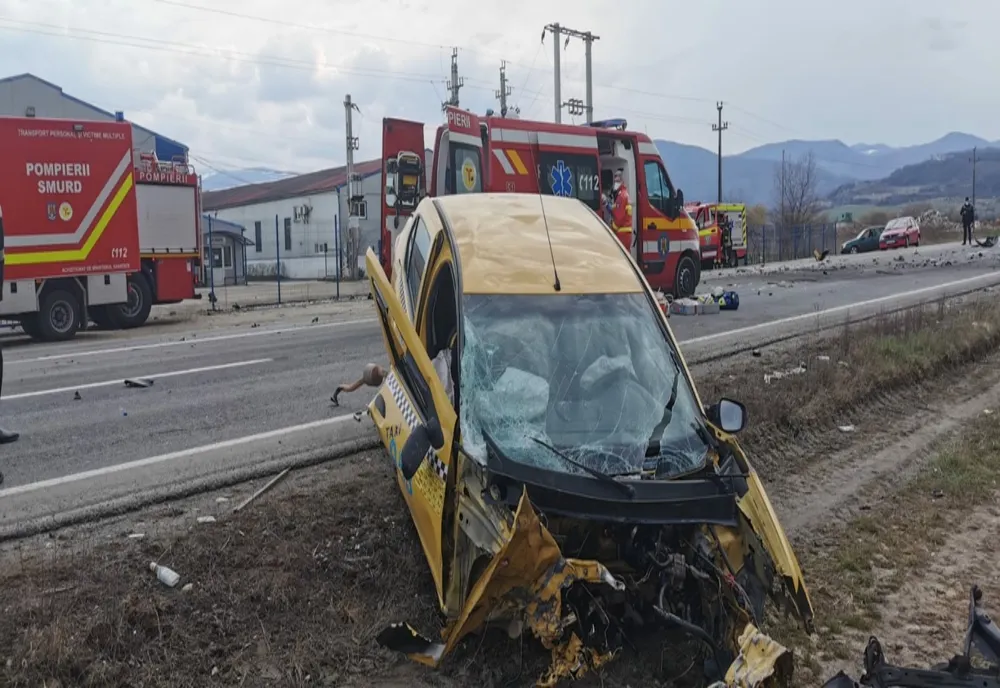 Grav accident rutier în județul Sibiu! Trei persoane au murit!