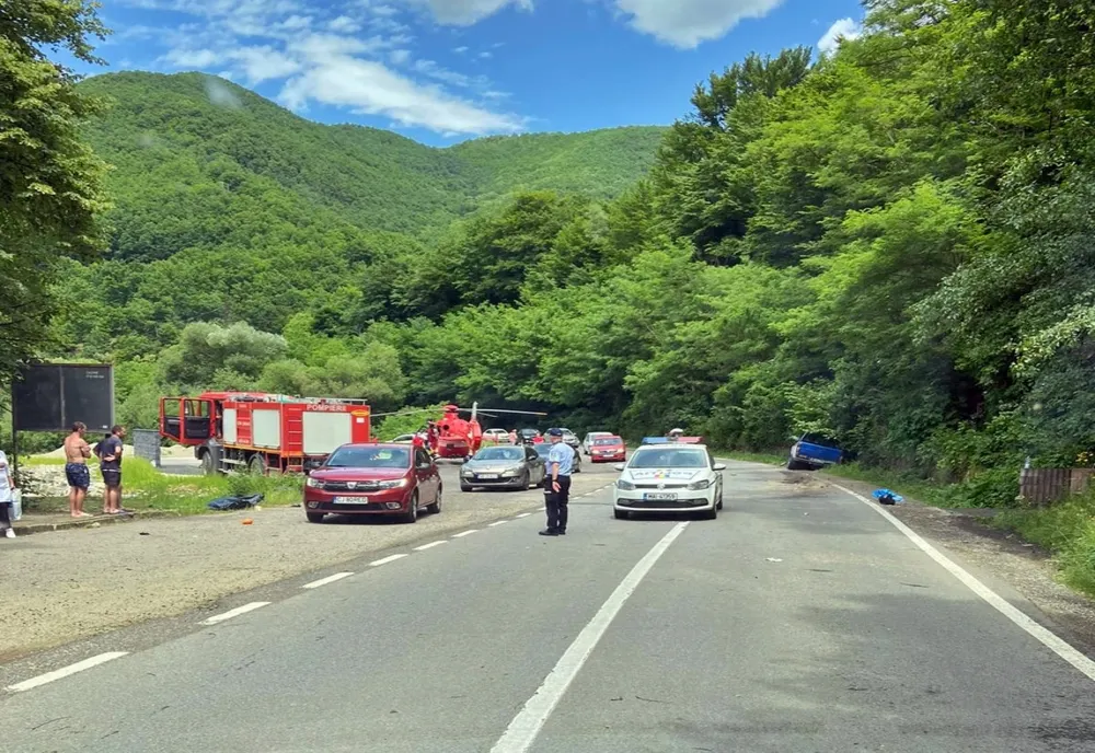 FOTO/VIDEO: Motociclist din Bihor, mort în accidentul de pe DJ 67C
