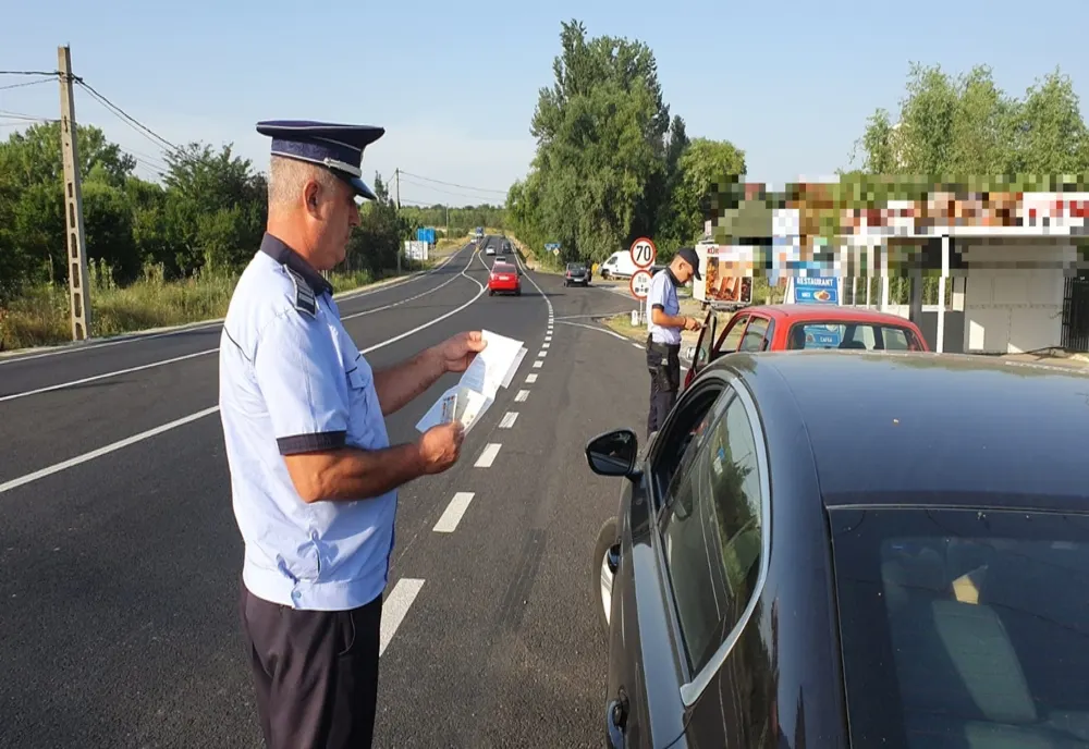 S-a ales cu dosar penal! Cum a fost depistată șoferița