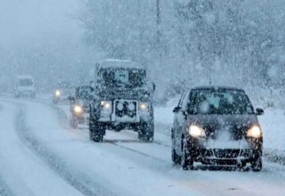 Informare meteo de ninsori, până mâine seară