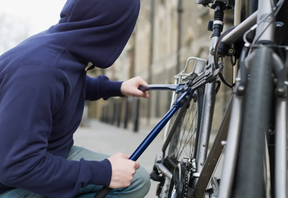 În arest pentru că a furat o bicicletă