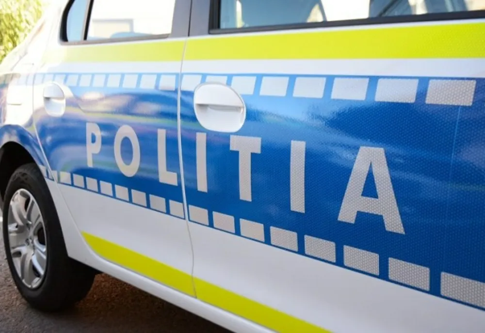 Pe străzile din Blaj, la volanul unui autoturism neînmatriculat
