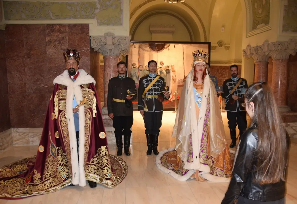 9000 de persoane au trecut pragul Muzeului Național al Unirii Alba Iulia 