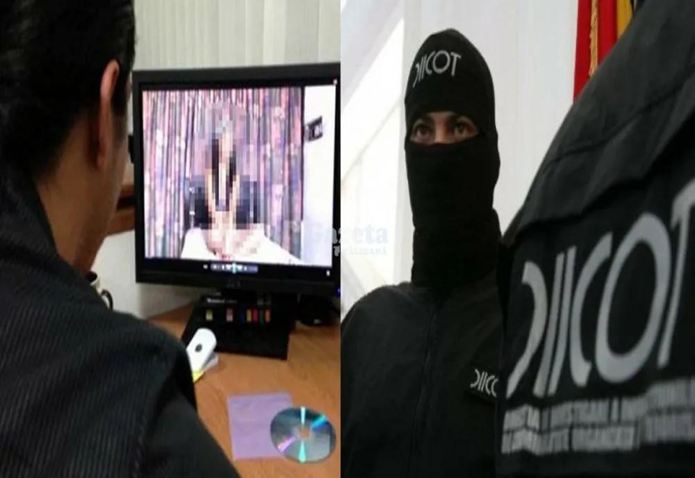 Bărbat de 46 din Galați, arestat pentru pornografie infantilă și șantaj! Victima, o adolescentă din Alba