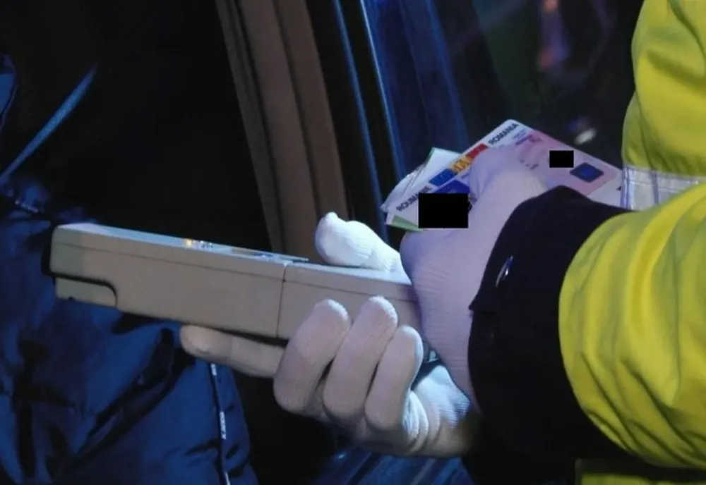 Ce au descoperit polițiștii din Abrud la un control de rutină în trafic