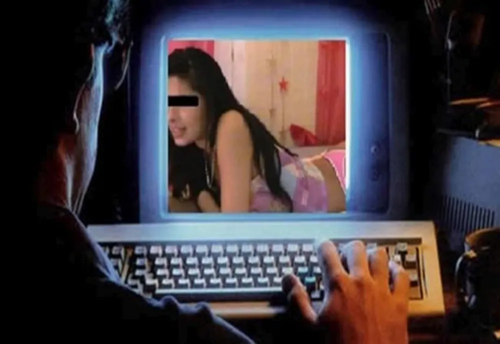 Individ ARESTAT pentru pornografie infantilă și racolarea unei fete de 14 ani