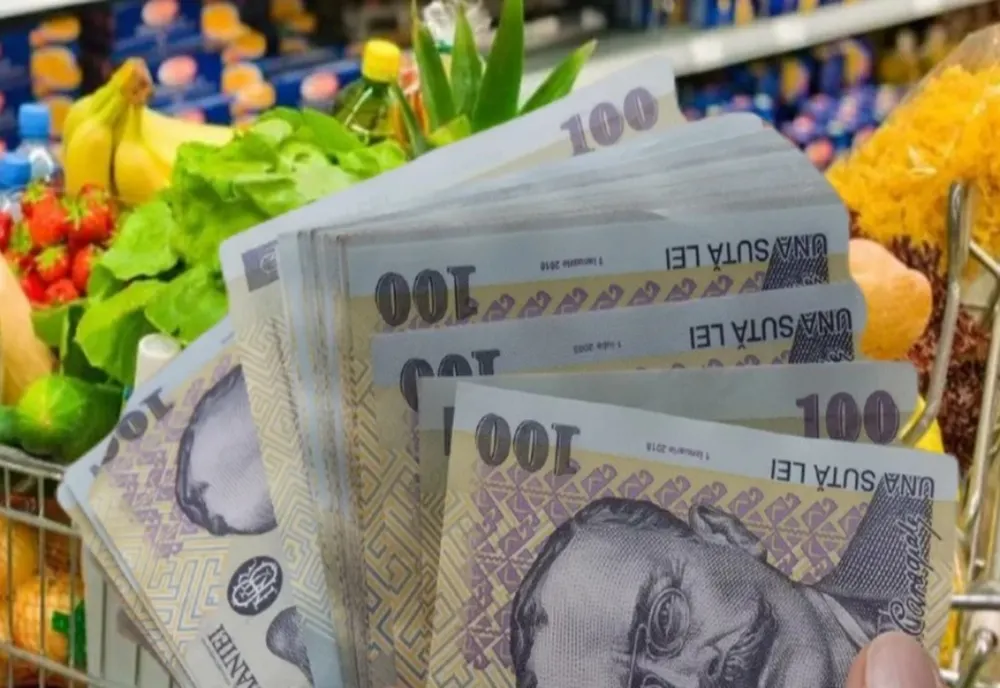EUROSTAT: ROMÂNIA ÎNREGISTREAZĂ CEA MAI MARE INFLAȚIE ANUALĂ DIN UNIUNEA EUROPEANĂ