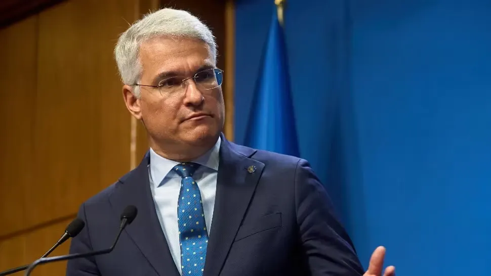 Dragos Pîslaru, ministrul interimar al Muncii (foto: profimedia)