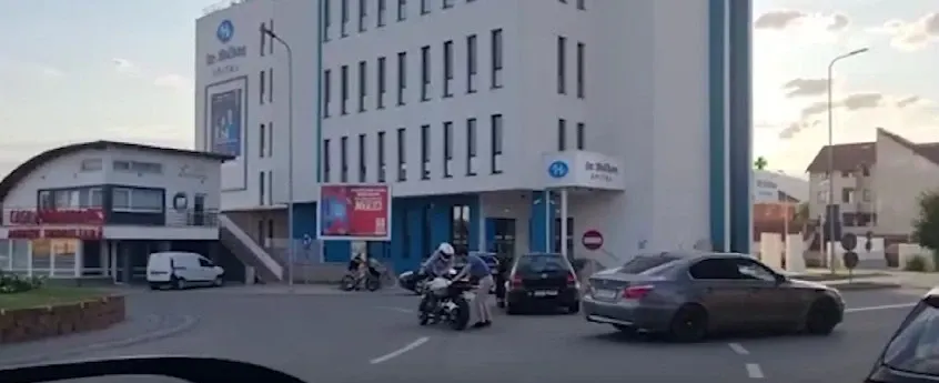 Accident rutier