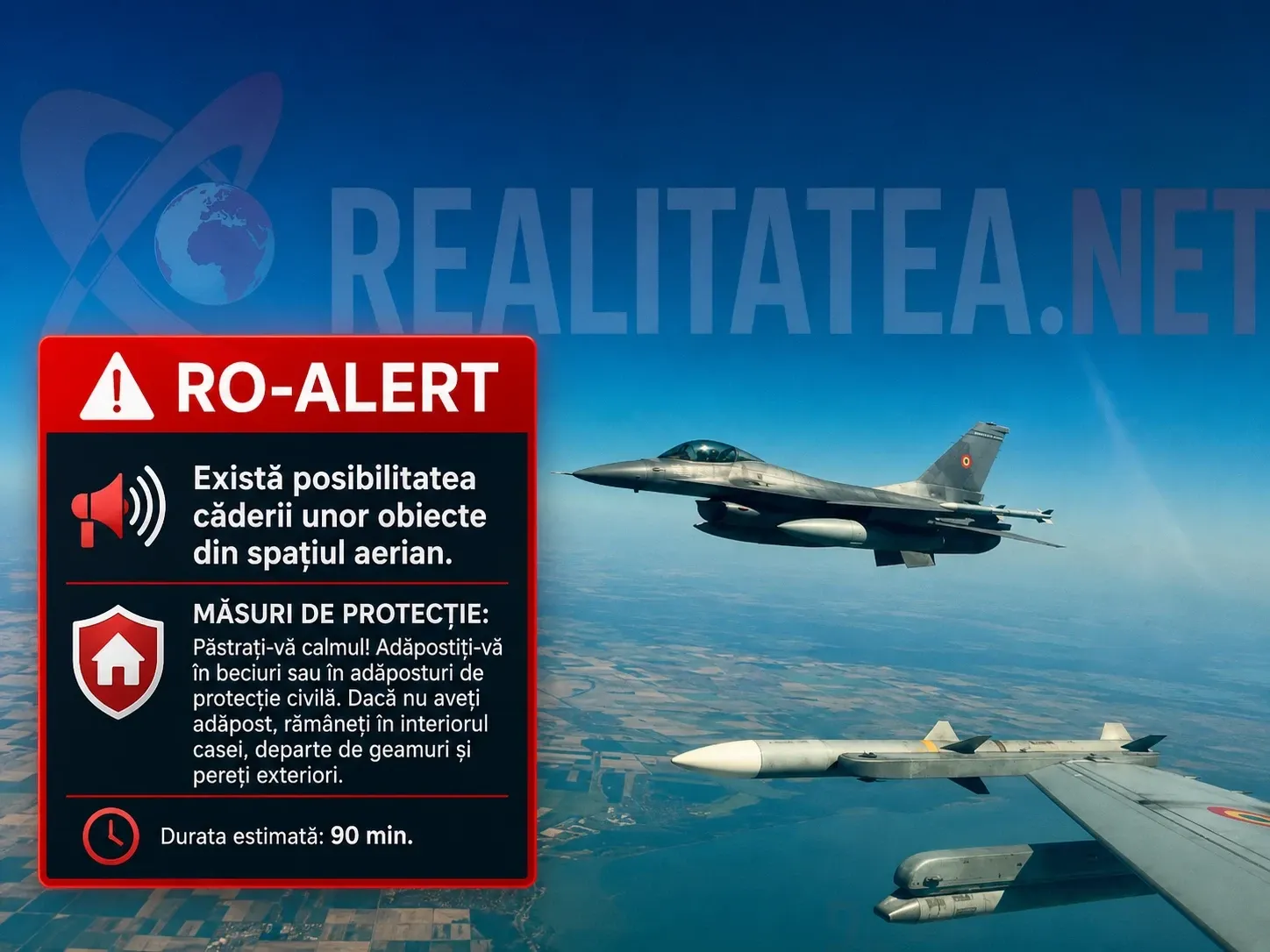 Alertă la Tulcea