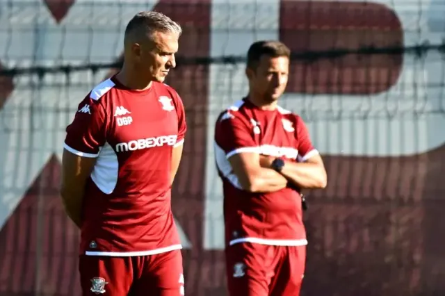 Daniel Pancu, după ce Rapid a învins Sepsi: „Am dominat clar jocul la dueluri”