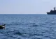 Alertă pe Marea Neagră. Un petrolier este în flăcări, după impactul cu o mină marină, la câteva zeci de kilometri de Sulina