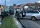 FOTO: Accident grav pe strada 1 Mai din Petrești