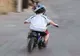 Un băiat pe bicicletă a fost accidentat de un șofer neatent