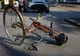 Biciclist accidentat grav în Sebeș