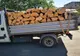 Transport ilegal de material lemnos, depistat în trafic