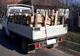 Camion încărcat cu cherestea fără acte descoperit într-o parcare din Alba