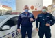 Un polițist și un jandarm au reușit să îl oprească din acțiunea sinucigașă pe un bărbat din Alba Iulia