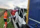 Accident cu 8 victime pe A1 (FOTO/VIDEO)