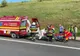 O persoană a ajuns la spital în urma unui accident produs pe Autostrada A1, între Sebeș și Pianu