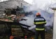 Incendiu la o afumătoare! O femeie a suferit atac de panică
