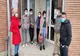 Grup de muncitori vietnamezi, proaspăt veniți în Alba pentru a munci la o firmă din județ 