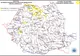 COD GALBEN de inundații în mai multe bazine hidrografice 