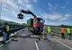 Lucrări la viaductul Aciliu, de pe A1