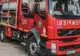 Autocamion în flăcări pe A10