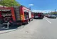 Incendiu la o casă din Sebeş! Un bărbat cu arsuri primeşte îngrijiri medicale!