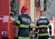 Incendiu devastator în Sebeș - A luat foc o platformă industrială din oraș