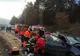 Două autoturisme implicate într-un accident rutier la Bistra