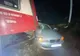 Autoturism lovit de tren la Sard