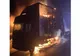 Incendiu la un autocamion pe A10, la ieșirea din Decea