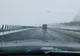 VIDEO Lapoviță și ninsoare pe mai multe drumuri din centrul țării