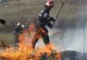 UN NOU INCENDIU DE VEGETAȚIE USCATĂ