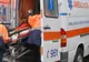 Un șofer fără experiență a ajuns la spital după ce a produs accident