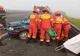 Grav accident pe A1, între Sibiu și Sebeș. O femeie a fost rănită