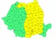 COD GALBEN de instabilitate atmosferică în jumătate de țară